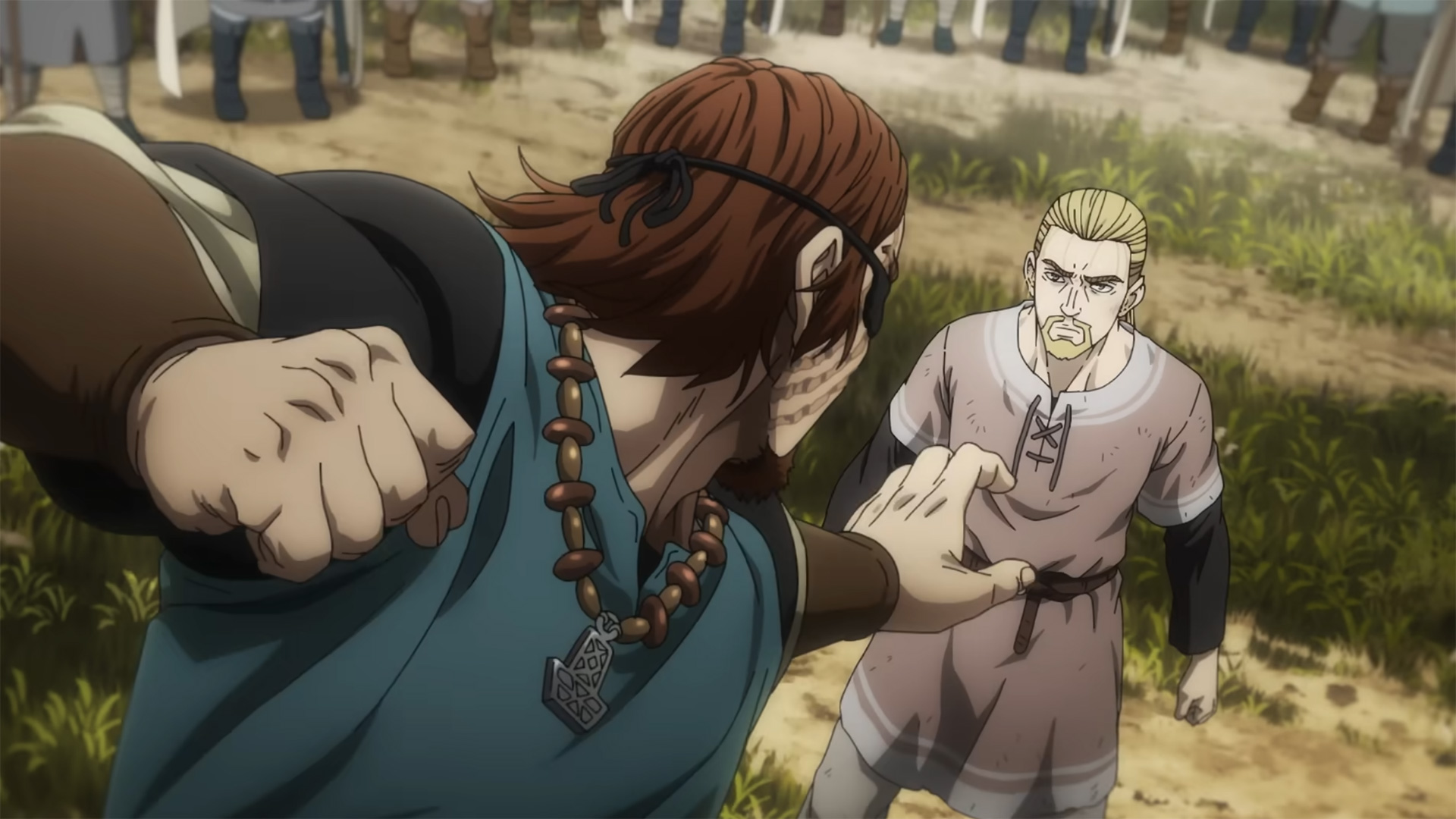 Trailer do final de Vinland Saga 2