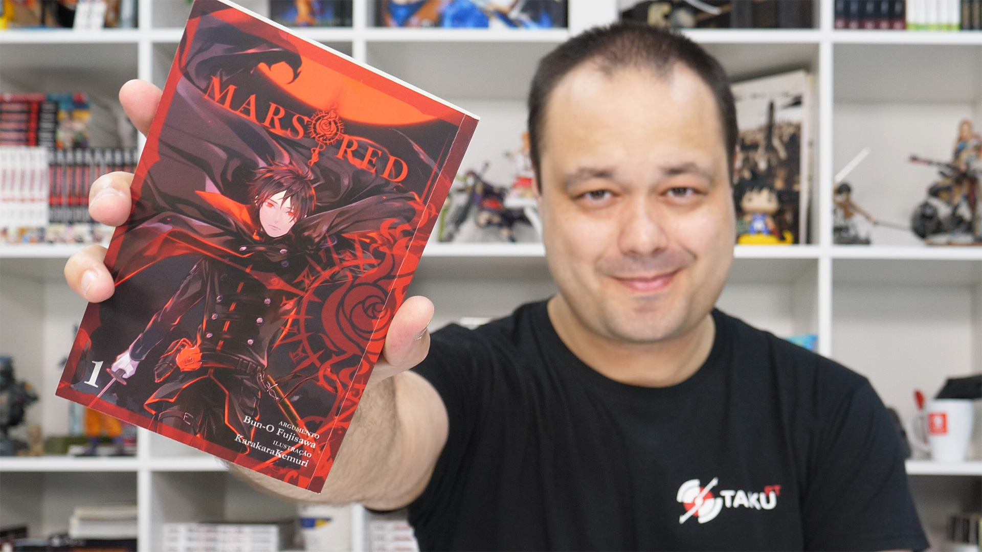 Mars Red Volume 1 pela Midori Editora OtakuPT