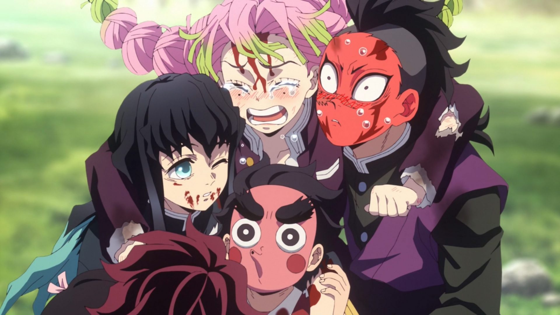 Assistir Kimetsu no Yaiba: Katanakaji no Sato-hen (Demon Slayer 3). - Todos  os Episódios