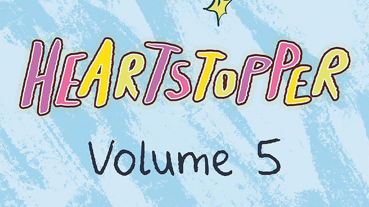 Heartstopper Volume 5 em Portugal em Novembro | OtakuPT