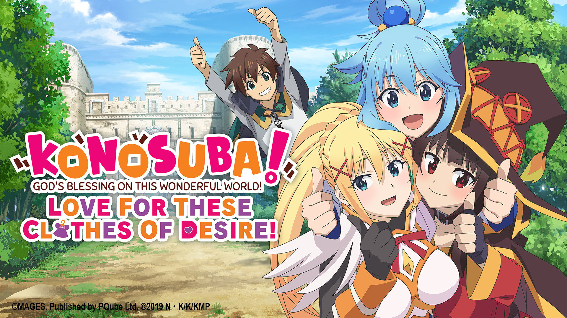 KonoSuba: Novo animê é anunciado