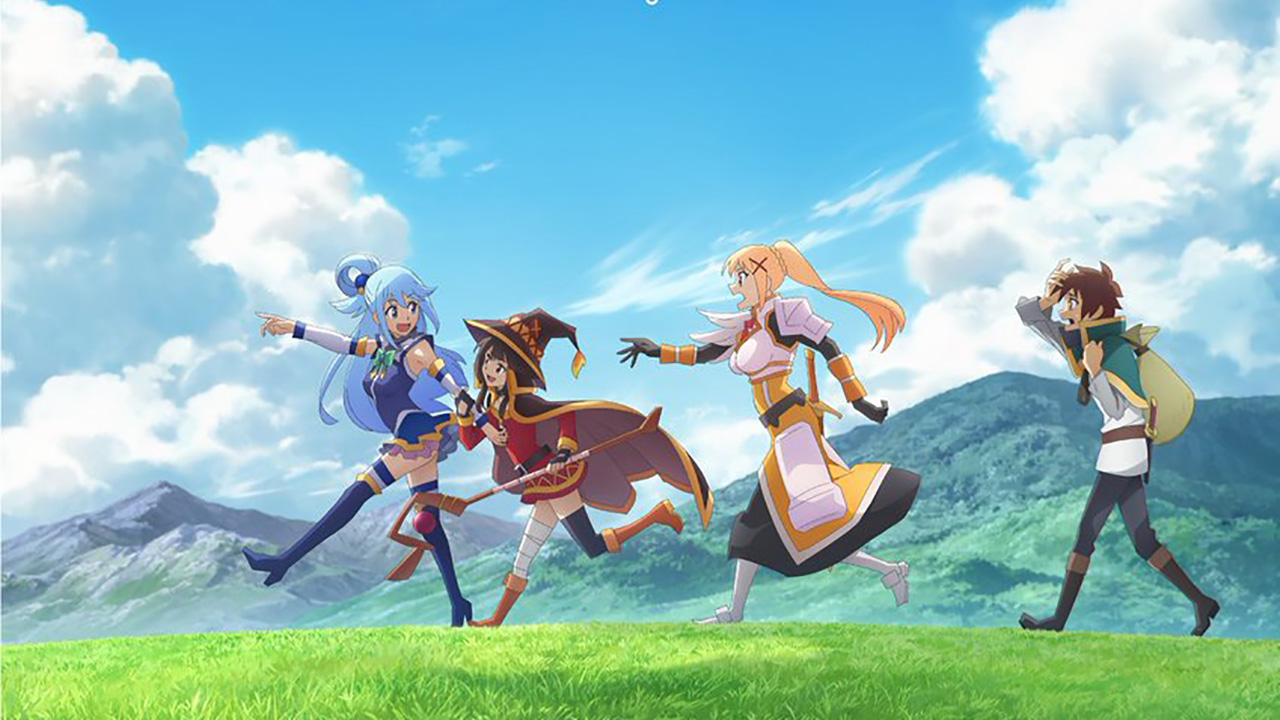 Anunciada terceira temporada de Konosuba