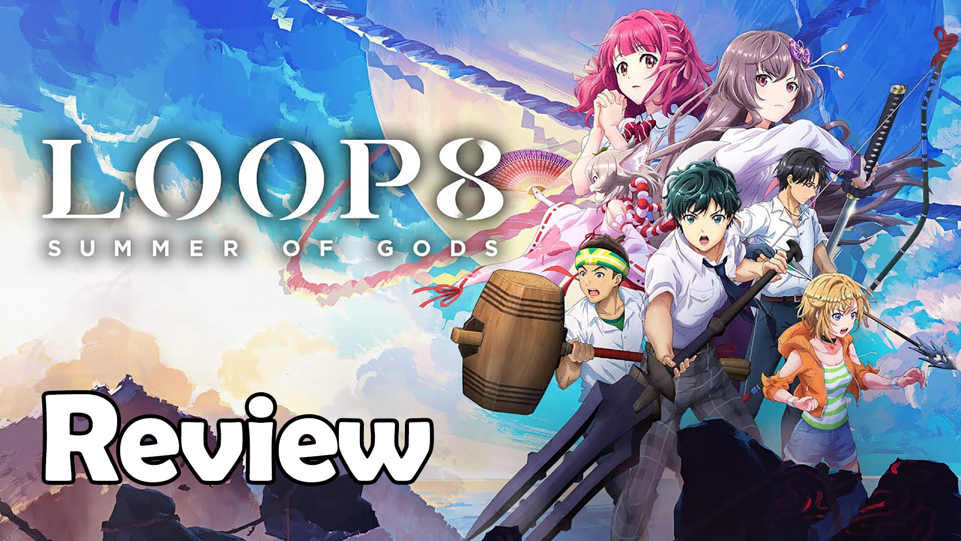 Video Review de Loop8: Summer of Gods | OtakuPT