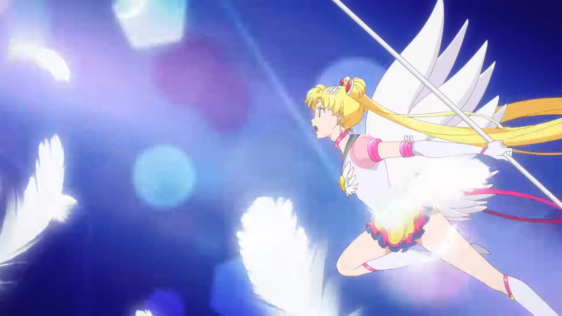 Sailor Moon Cosmos - Trailer apresenta novos personagens do filme - AnimeNew