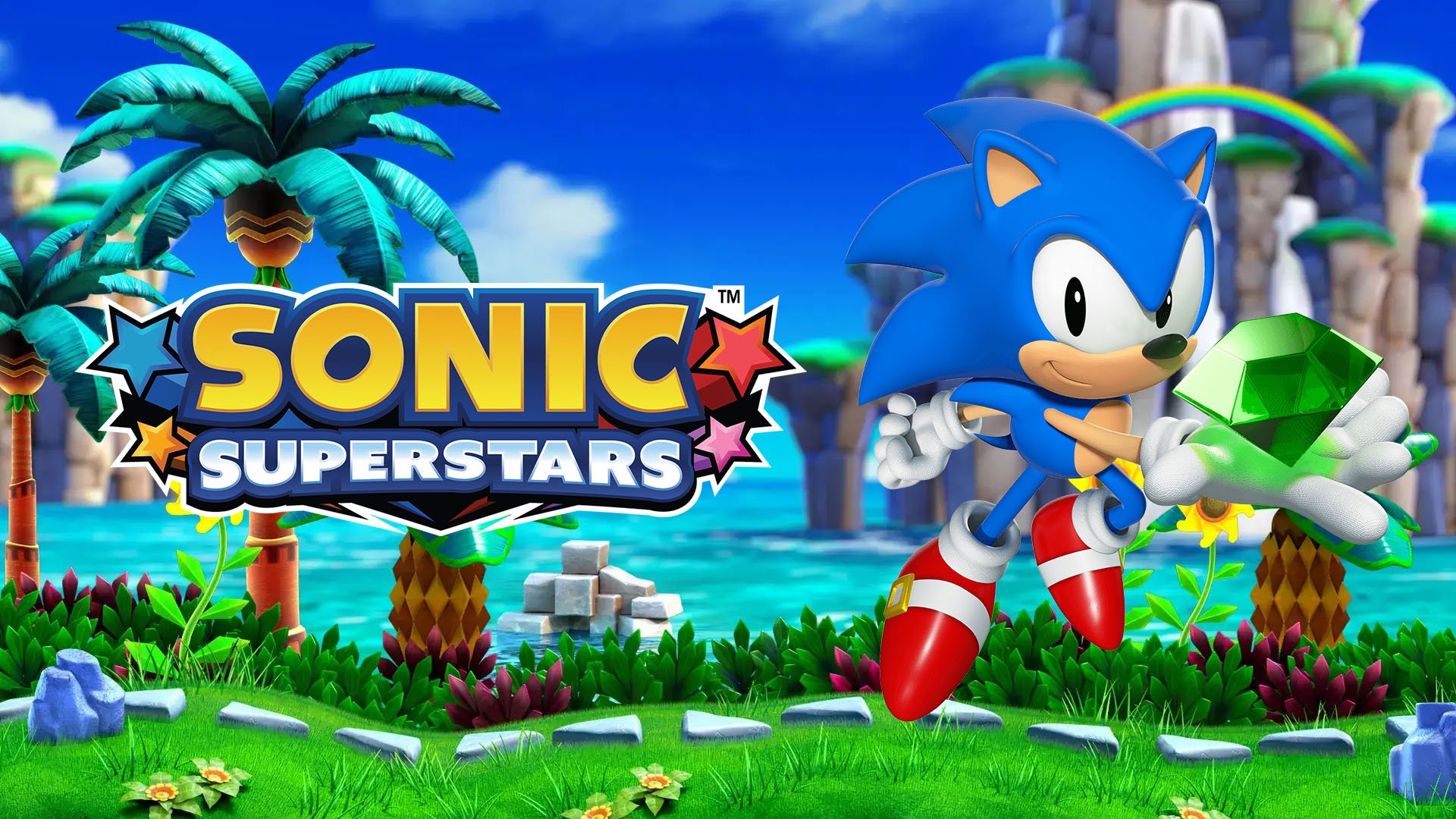 Com estilo clássico em 2D, Sonic Superstars é anunciado