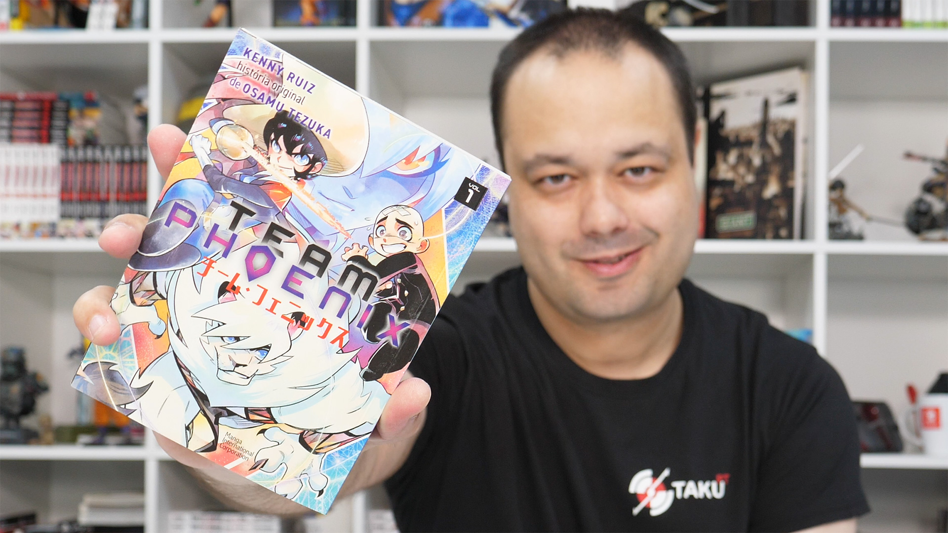 Mangá Team Phoenix pela Gradiva | OtakuPT