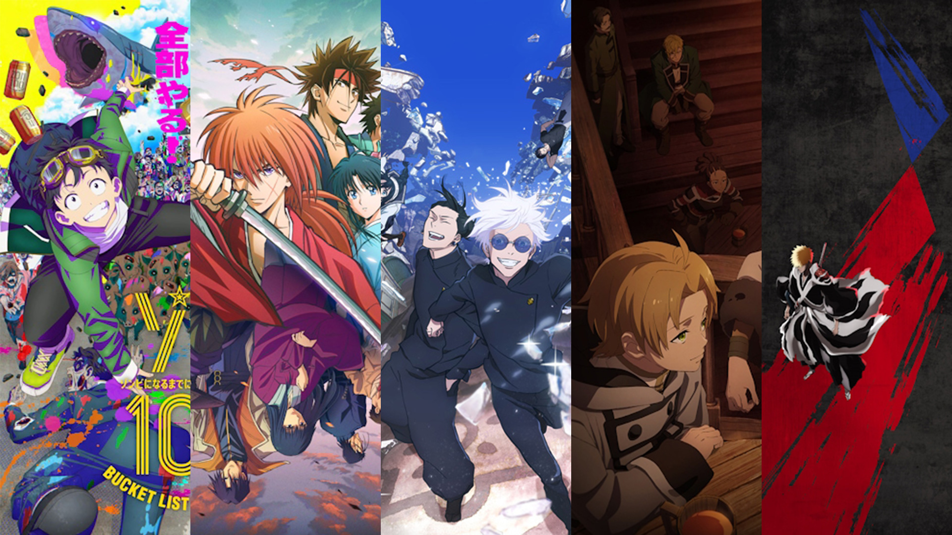 Quais os animes que vamos em Julho 2023? Livestream OtakuPT OtakuPT