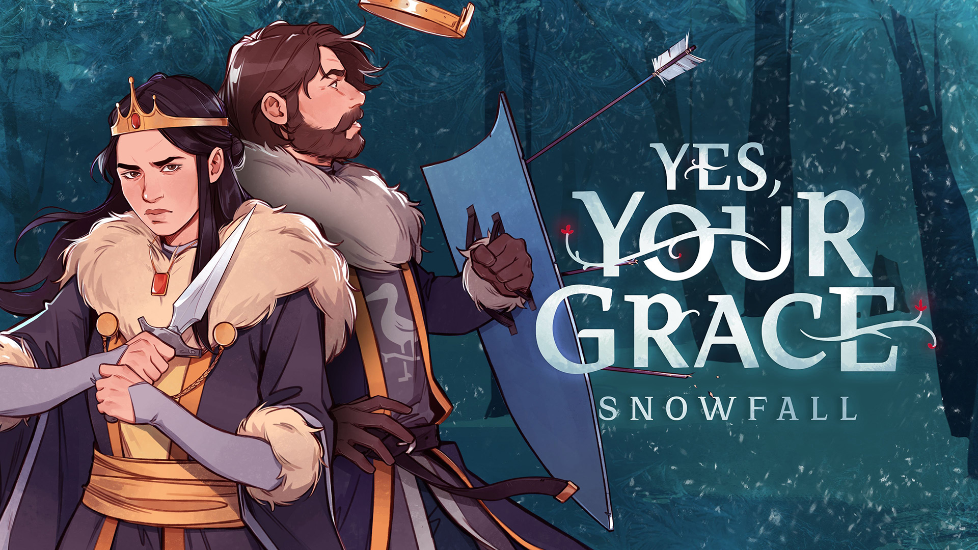Yes, Your Grace Snowfall vai ser lançado em 2024 OtakuPT