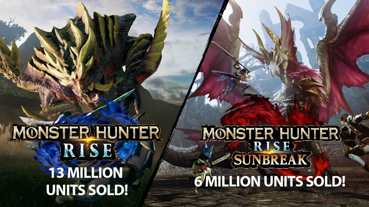 Monster Hunter Rise já vendeu mais de 13 milhões de cópias por todo ...