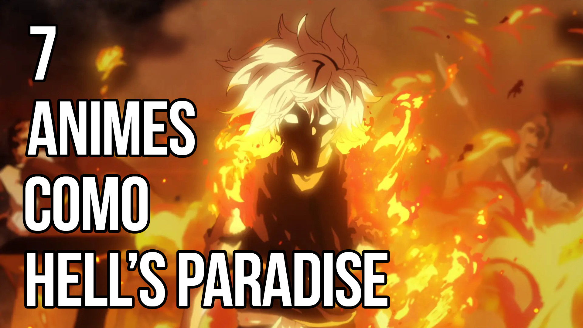 Se gostam de Hell’s Paradise também gostam de… OtakuPT