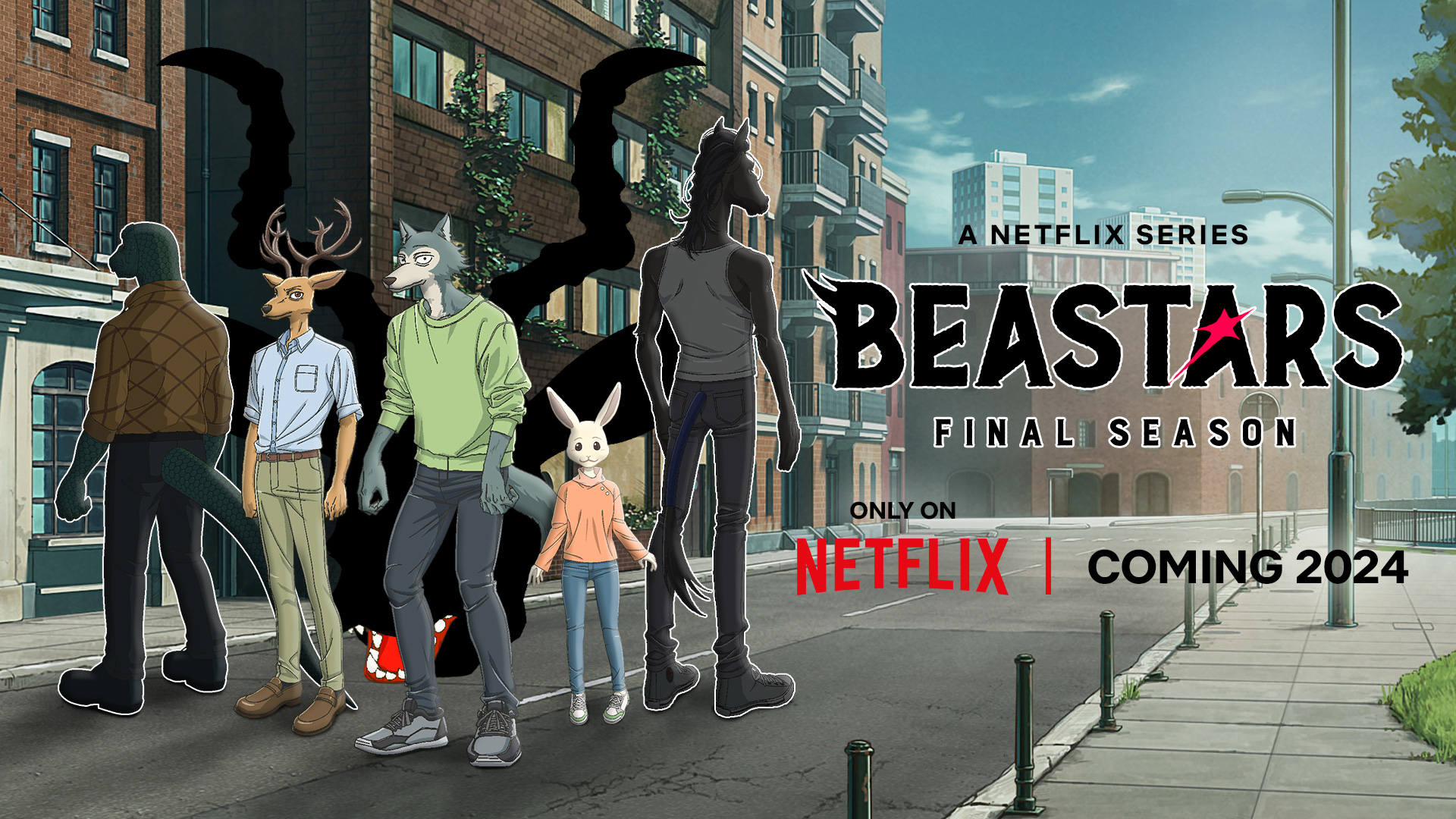Imagem promocional da temporada final de Beastars | OtakuPT