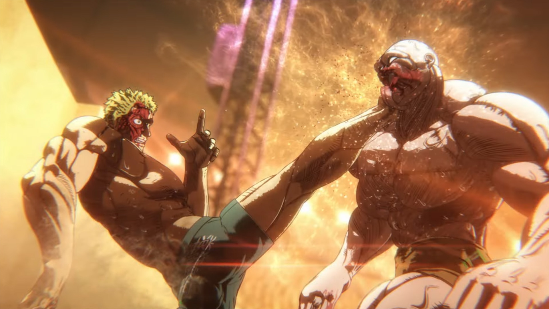 Trailer de Kengan Ashura 2 revela data de estreia