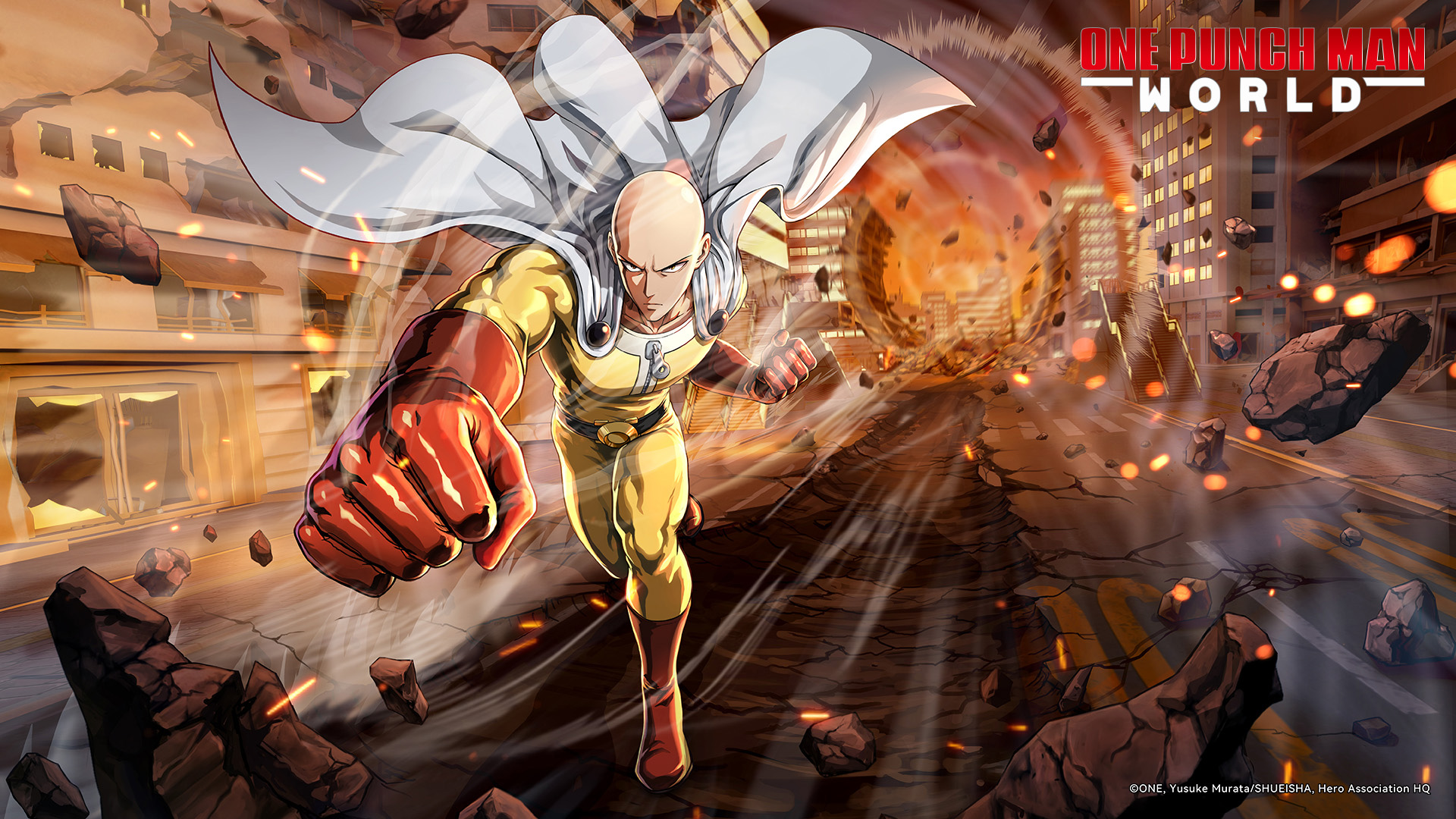 One-Punch Man: World anunciado para PC e Mobile