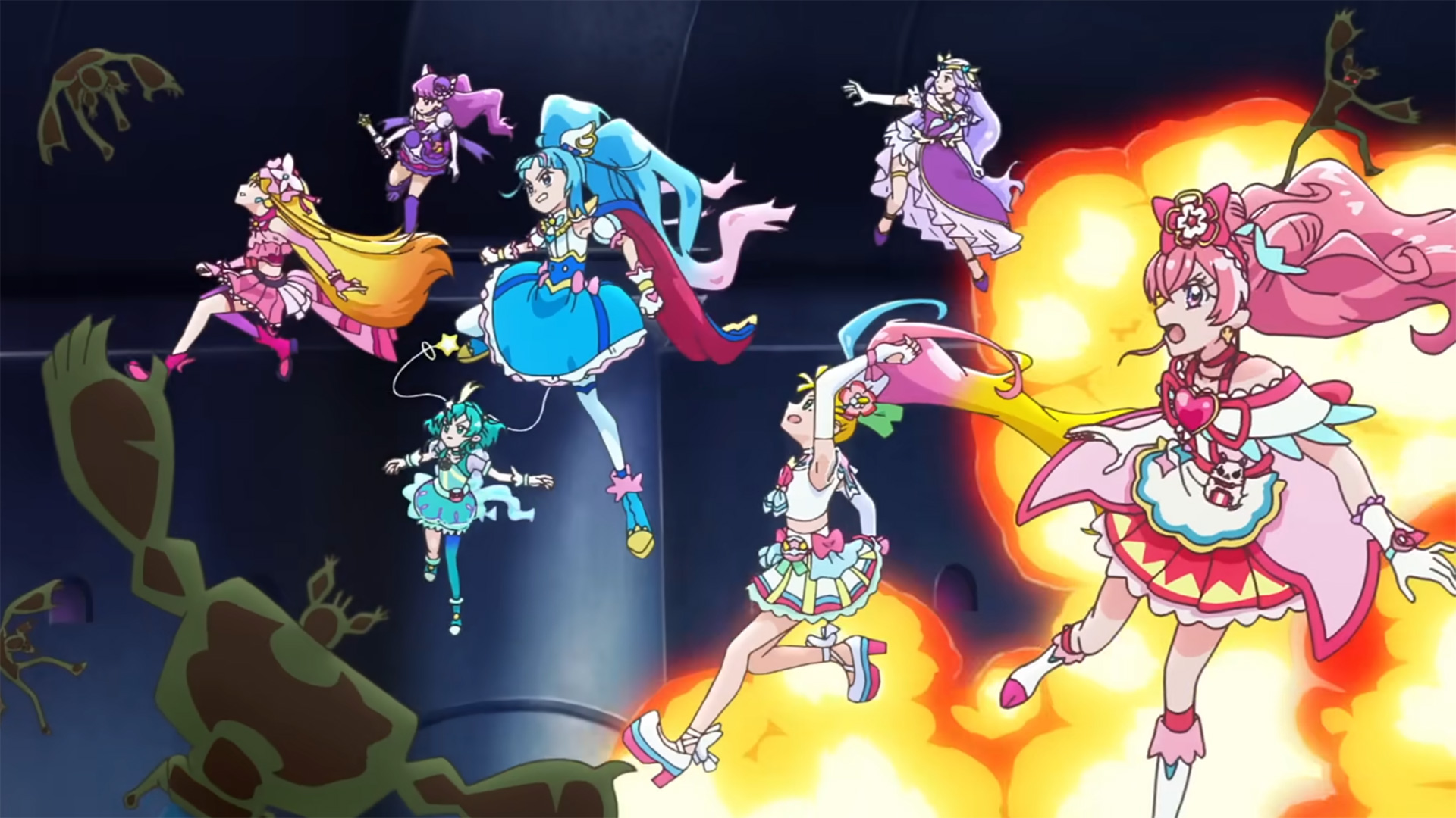 Trailer de Precure All Stars F