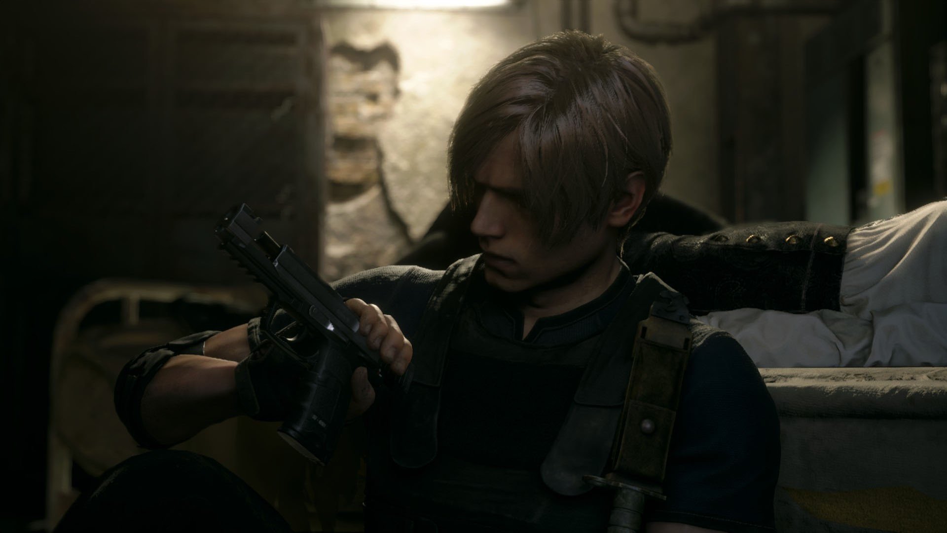 Capcom anuncia presença de Resident Evil 4 Remake para PlayStation4