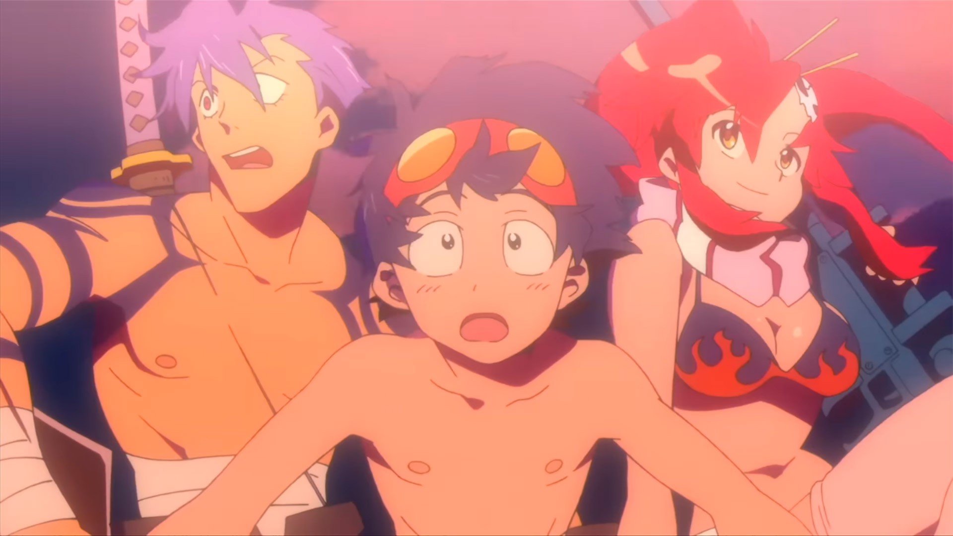 Gurren Lagann estreia na Netflix e #NãoVaiTerDublagem