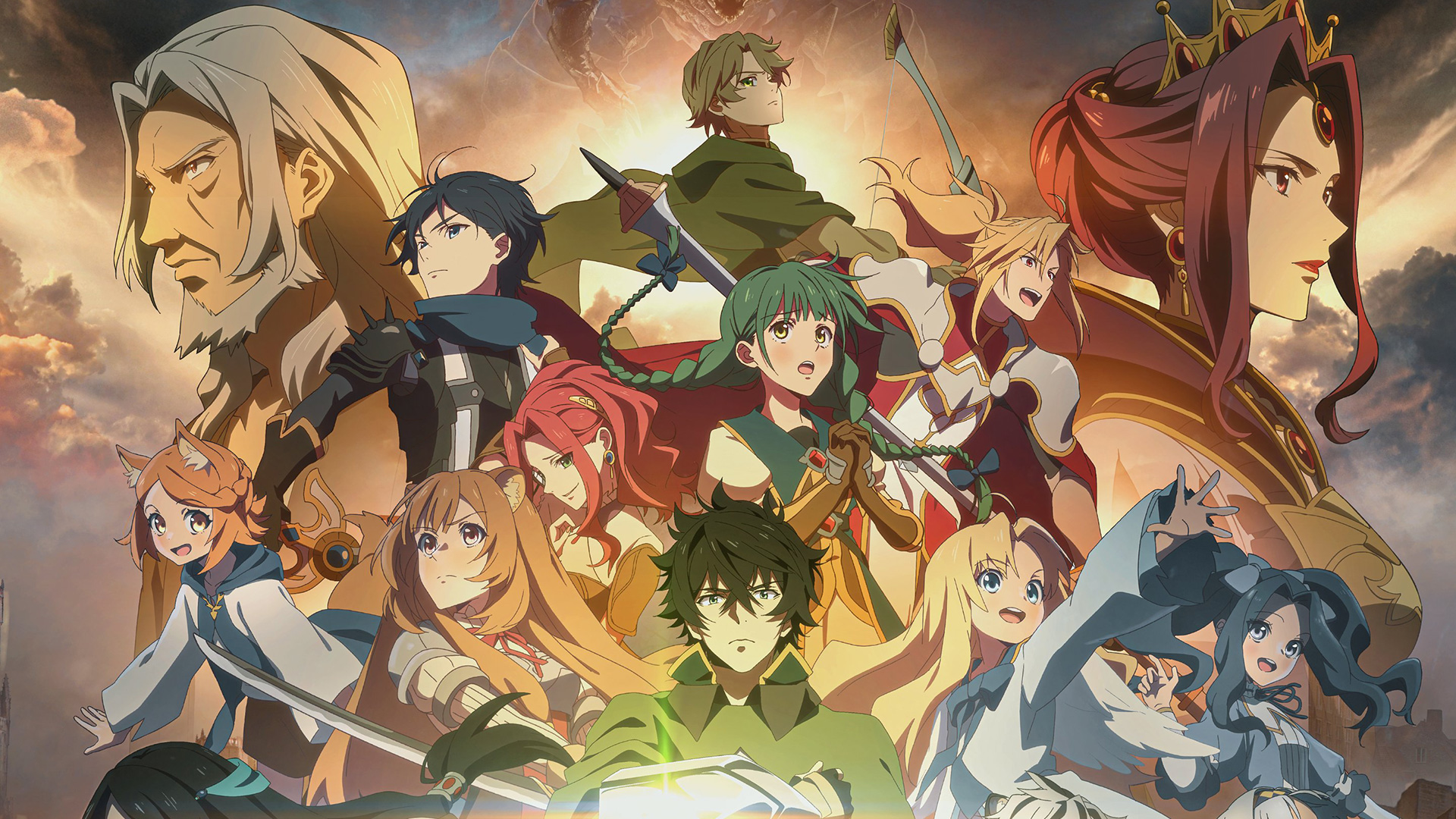 The Rising of the Shield Hero 3 tem imagem promocional revelada