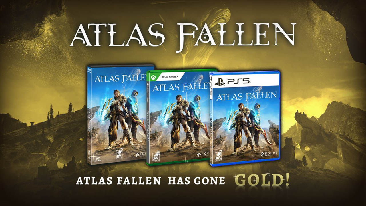 Atlas Fallen alcançou o estado Gold | OtakuPT