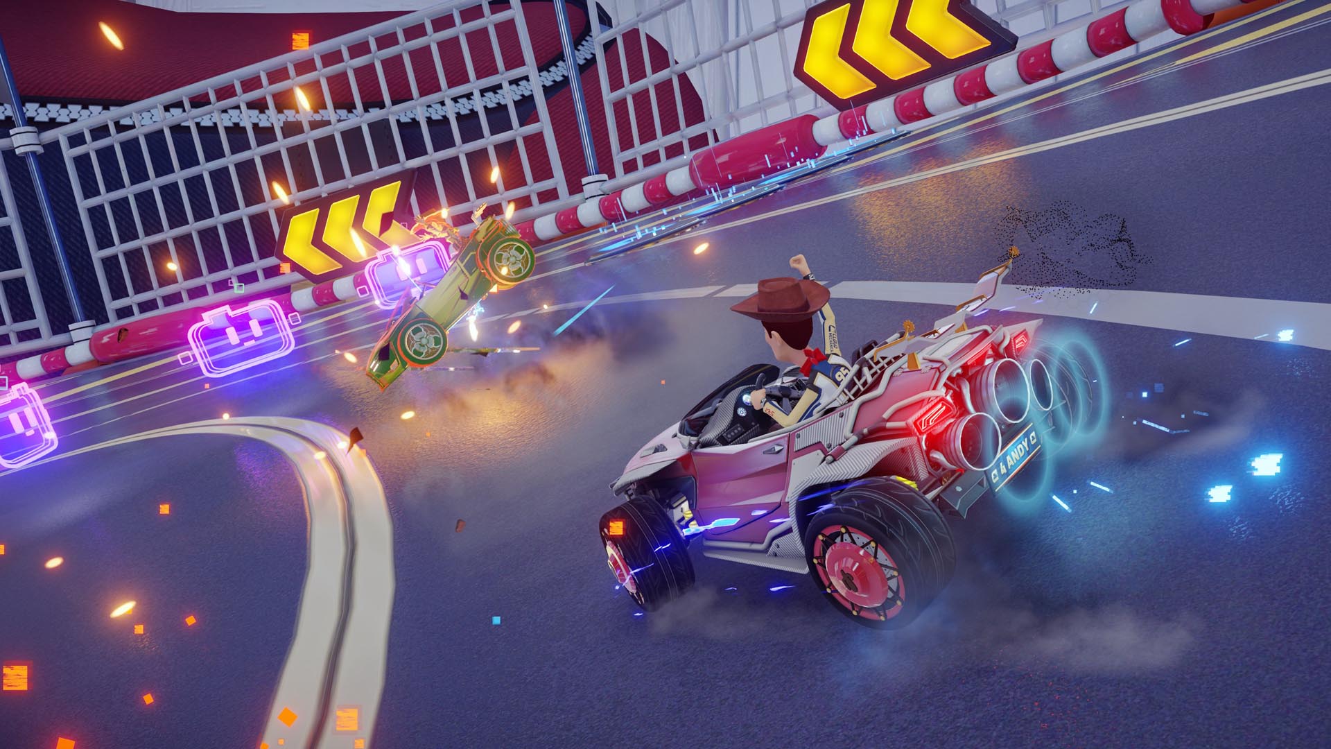 Disney Speedstorm: como dominar a pista de corrida, os personagens