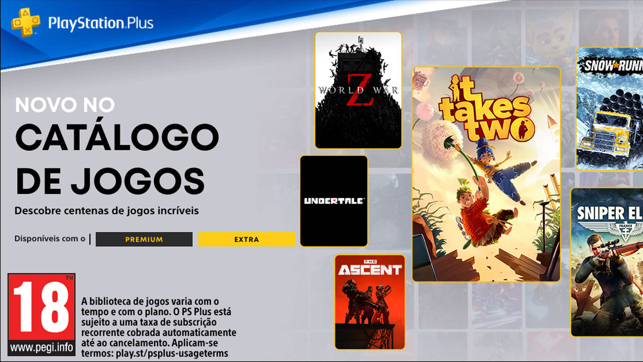 NOVA PS PLUS DELUXE EXTRA LIBERADA AGORA NO BRASIL !!! OFICIAL