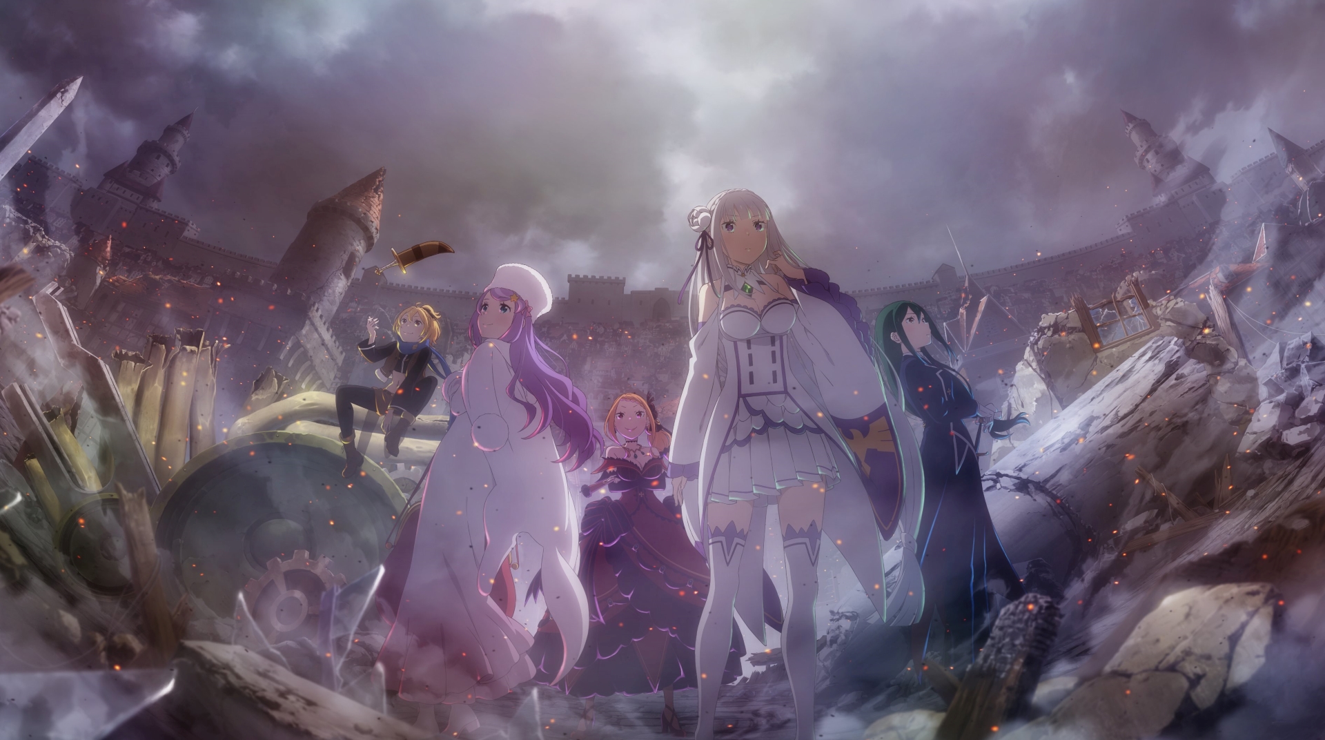 Terceira temporada de Re:ZERO recebe poster promocional