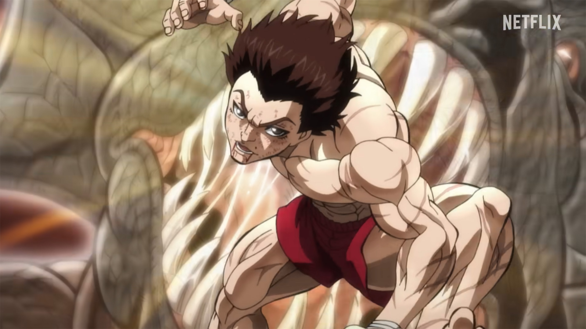 baki the grappler todos os episódios