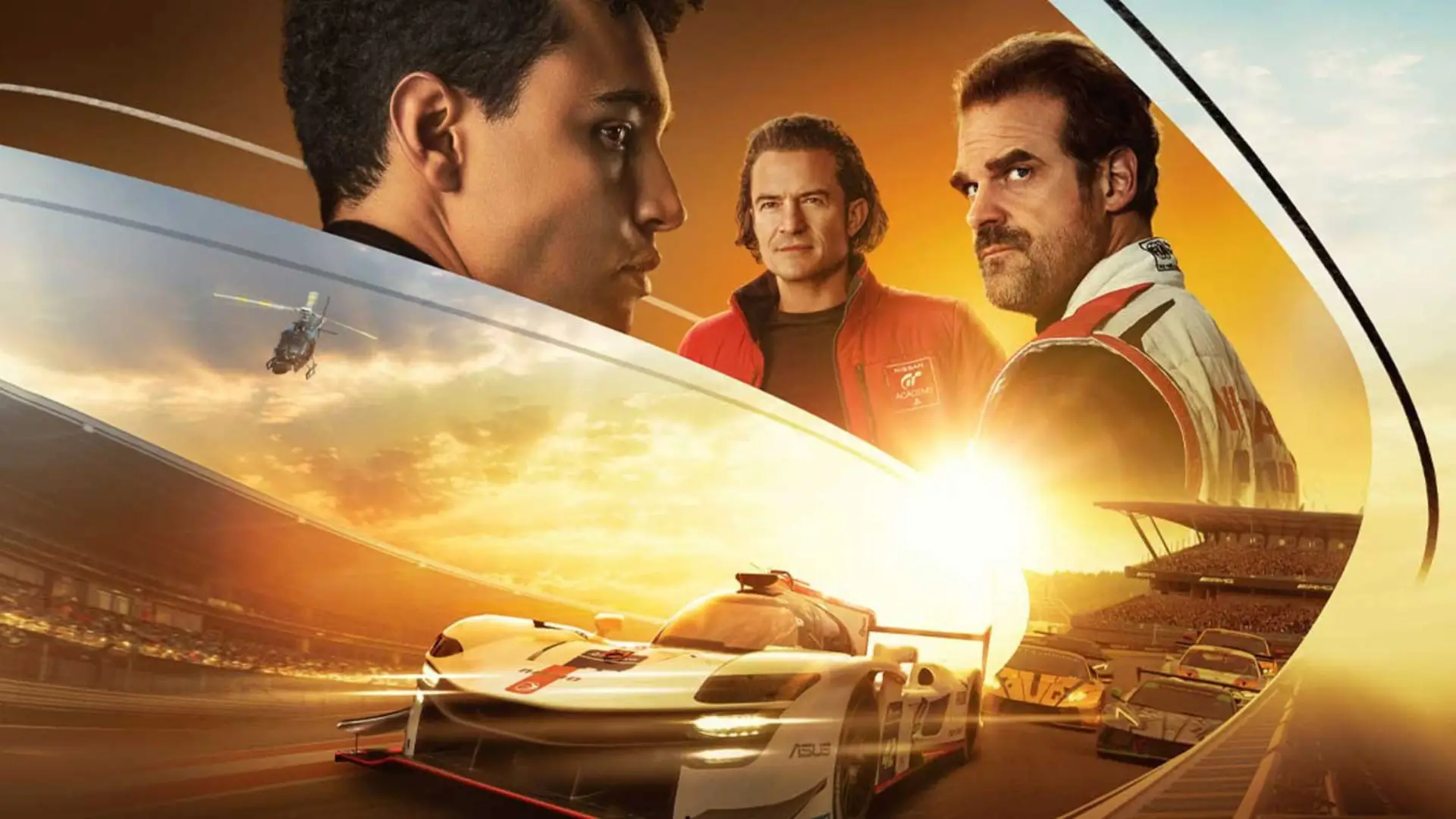 Gran Turismo: O Filme estreia em agosto de 2023 - Outer Space