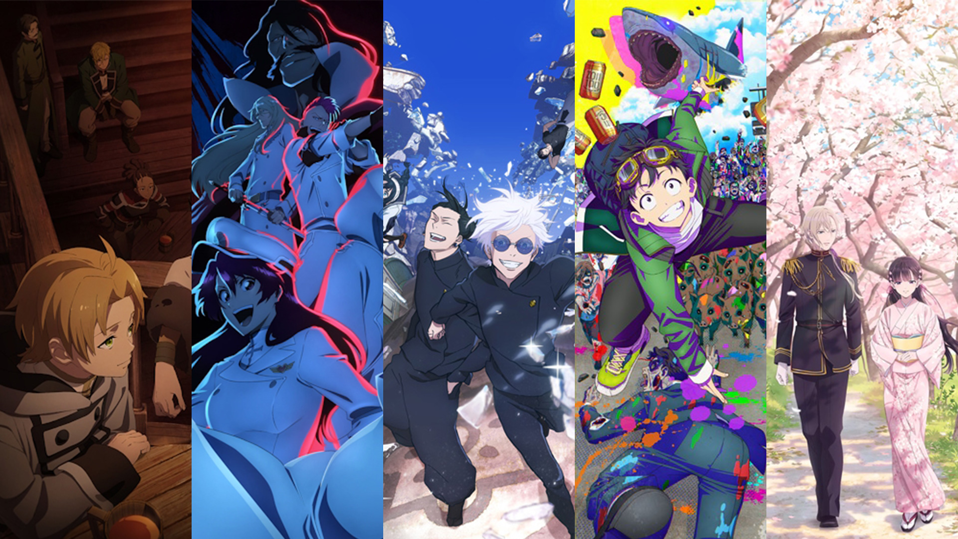 Slideshow: Os 10 anime mais vistos em 2023 [Séries]