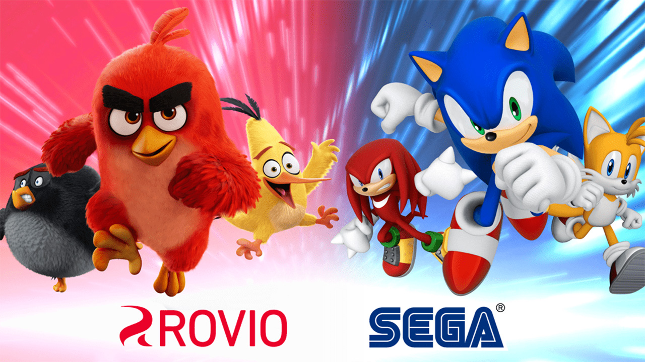 É oficial, a Rovio Entertainment (Angry Birds) é agora parte da SEGA ...