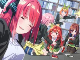 The Quintessential Quintuplets vai ter novo jogo com 15 finais possíveis