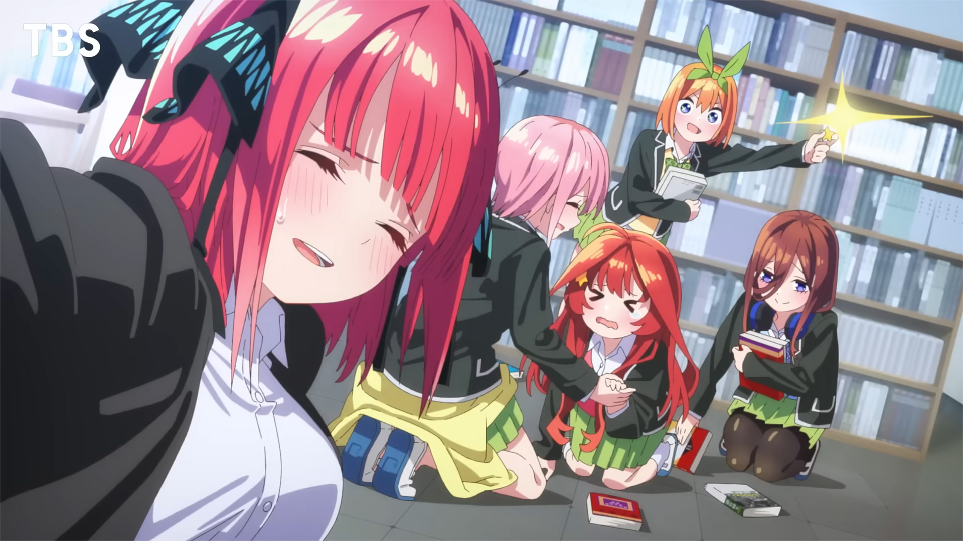 Vê aqui a abertura do especial de The Quintessential Quintuplets∽