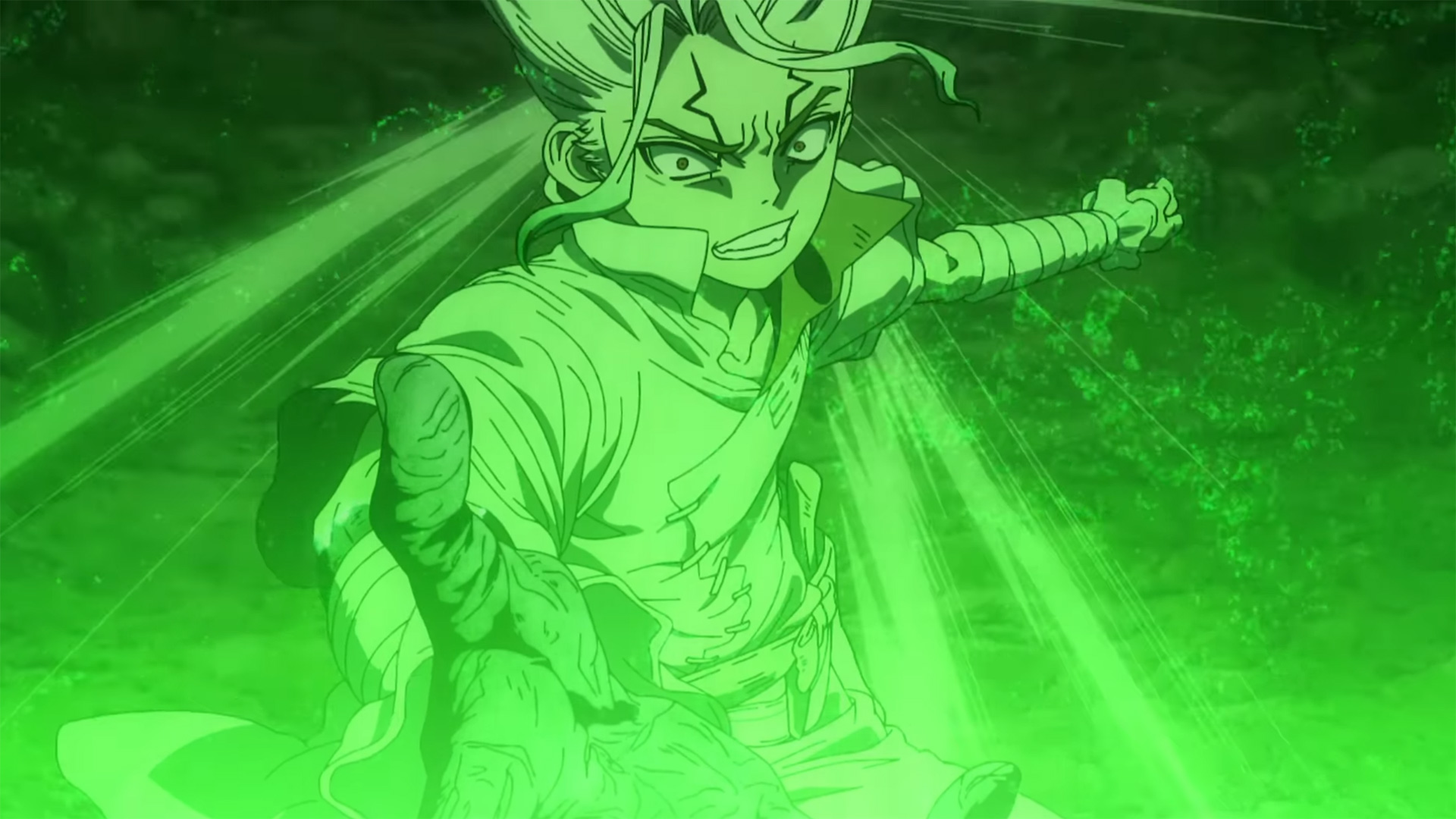 Trailer revela a data de estreia da Parte 2 de Dr. Stone 3