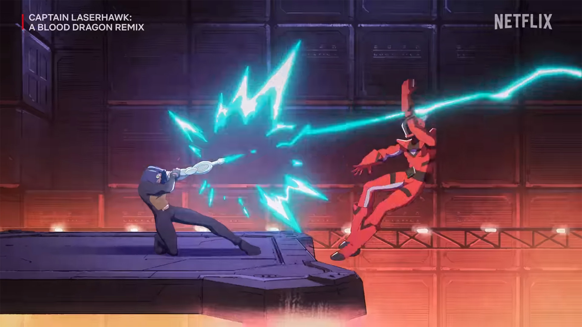 Assistir Capitão Laserhawk: Remix Blood Dragon Online - Youcine