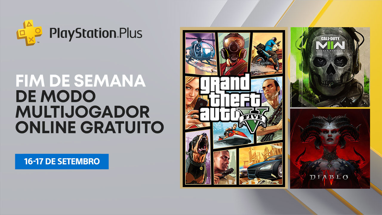 PlayStation de volta com o Fim de Semana de modo Multijogador Online  Gratuito do PlayStation Plus