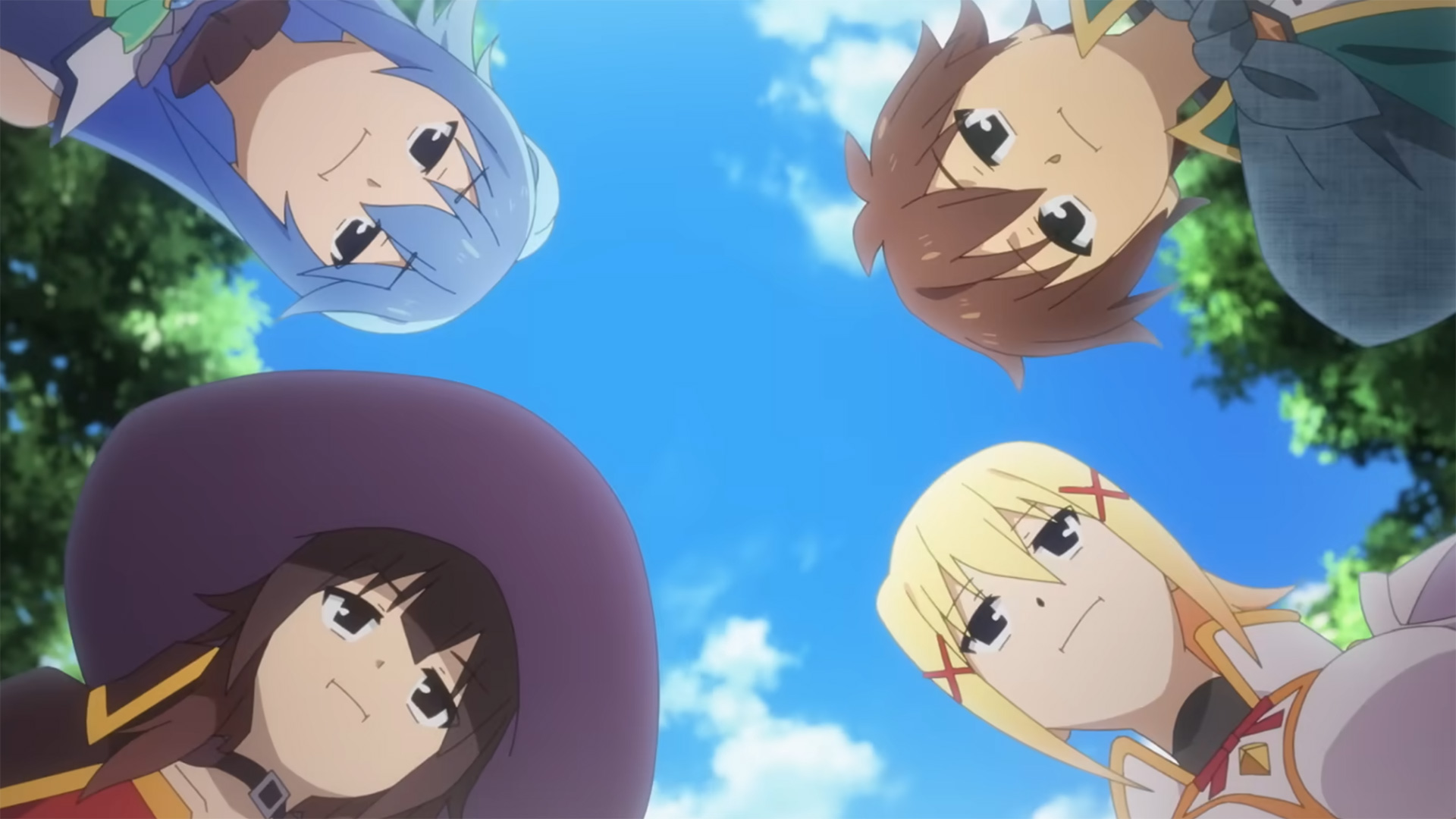 Trailer de Konosuba 3 revela elenco e staff