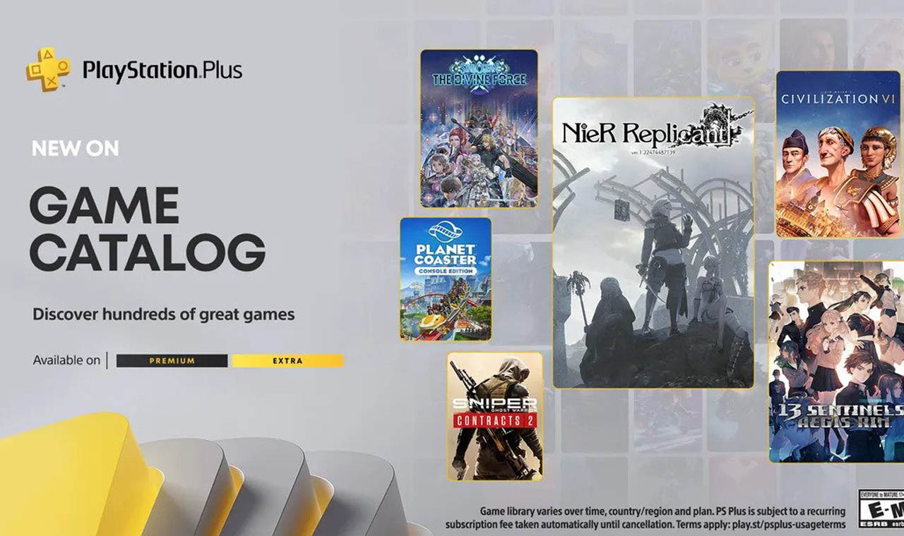 Anunciados os jogos PlayStation Plus Extra e Premium de Setembro de 2023