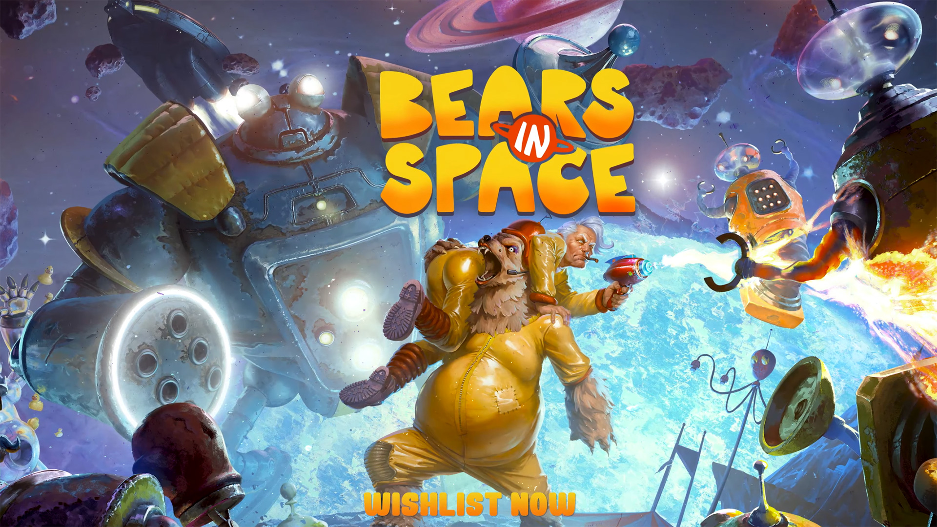 Anunciado Bears In Space para o PC OtakuPT