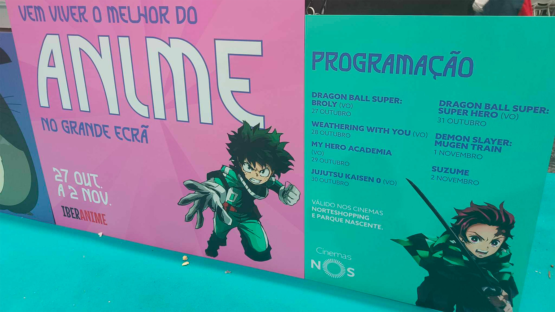 Demon Slayer O Filme: Comboio Infinito nos Cinemas Portugueses!