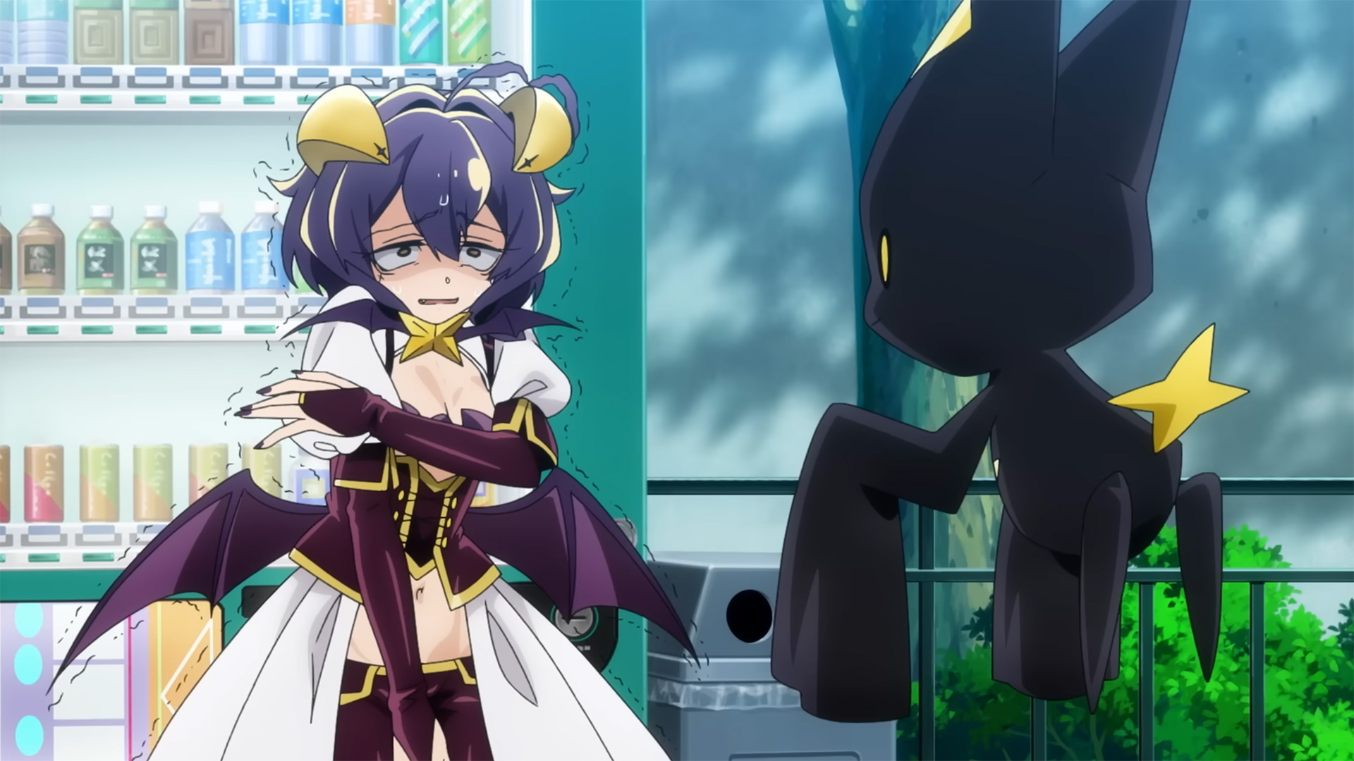 Trailer de Gushing Over Magical Girls revela estreia em Janeiro 2024