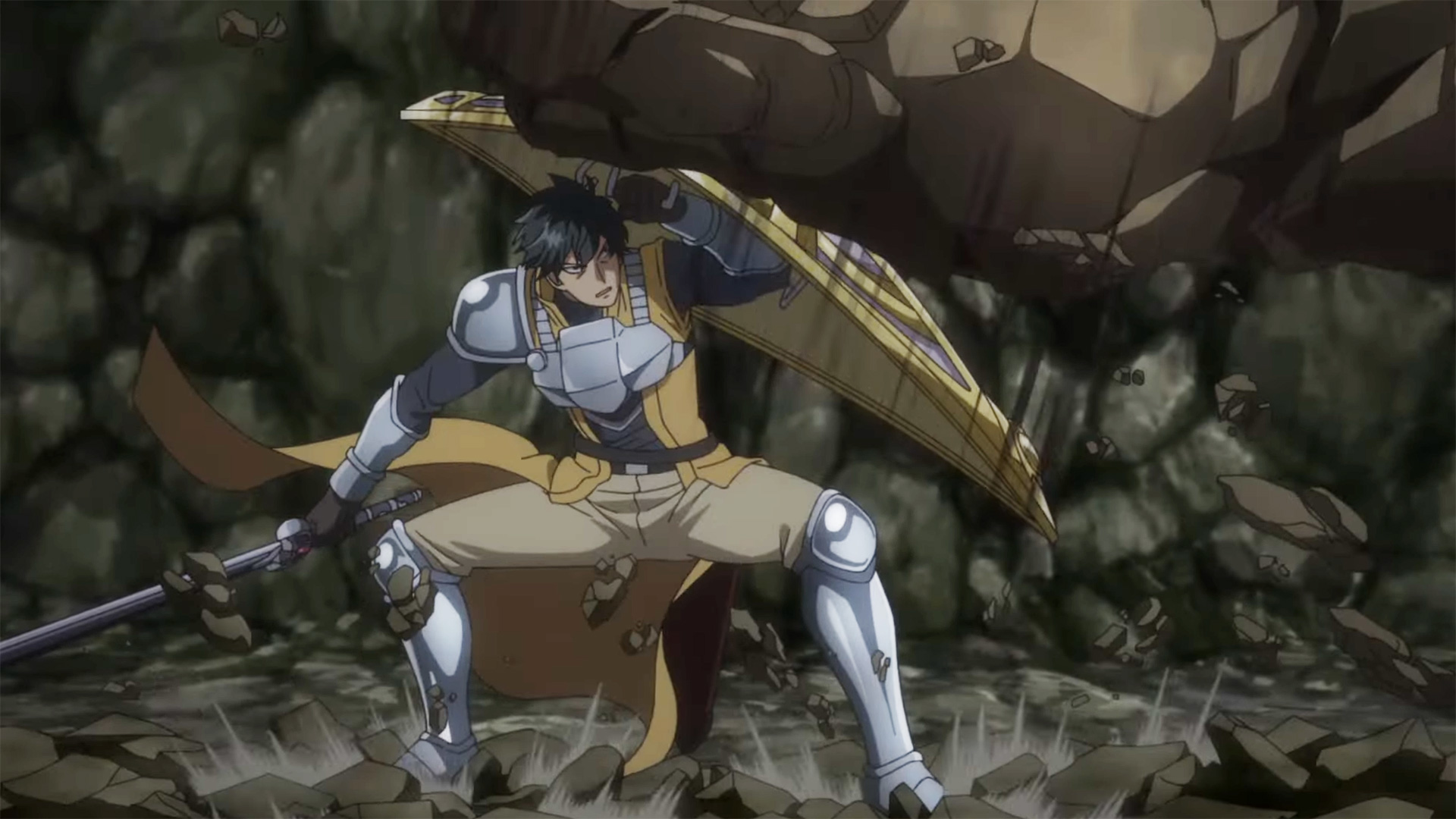 Anunciada série anime de The Strongest Tank’s Labyrinth Raids OtakuPT