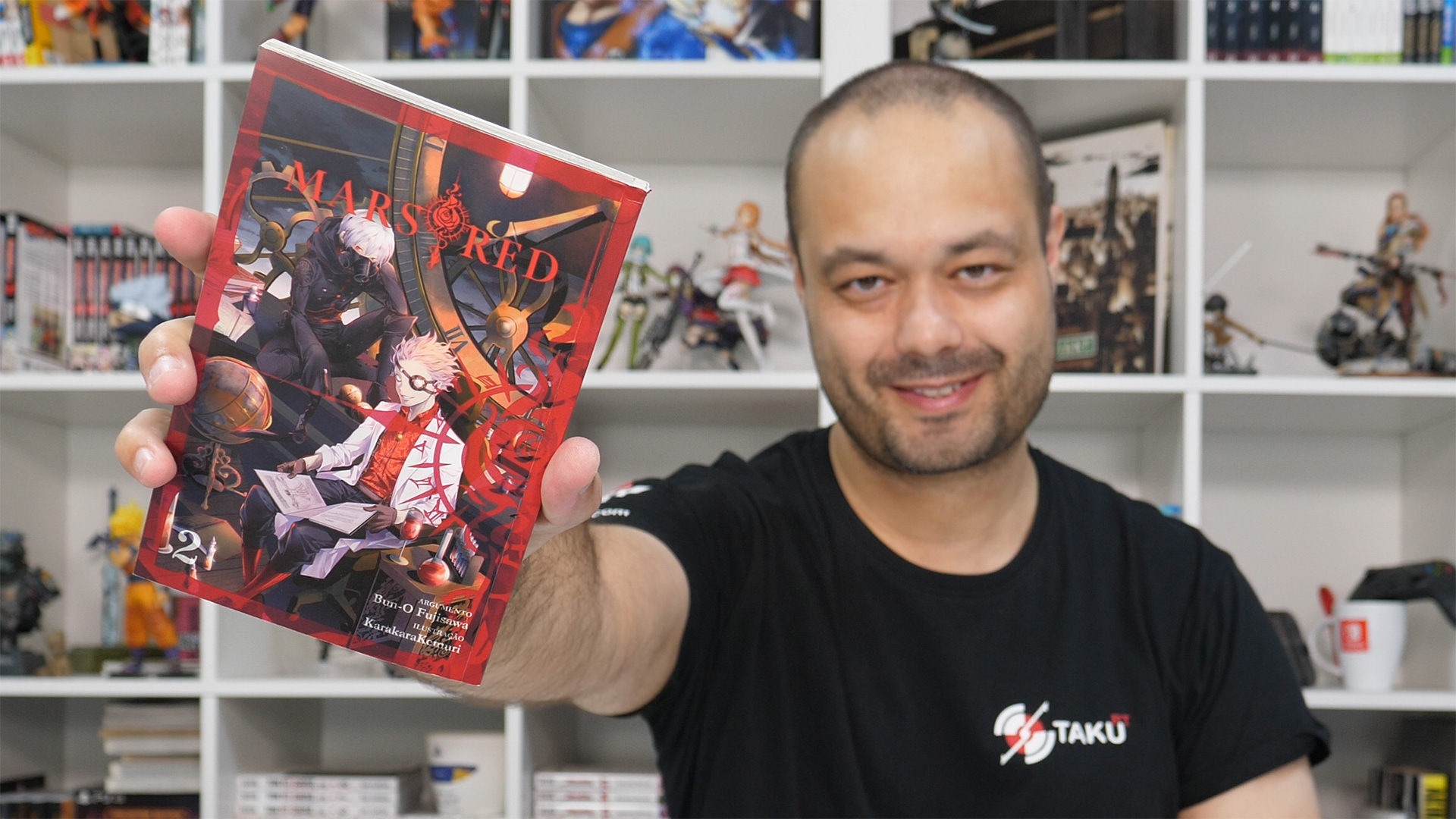 Mars Red Volume 2 pela Midori Editora OtakuPT