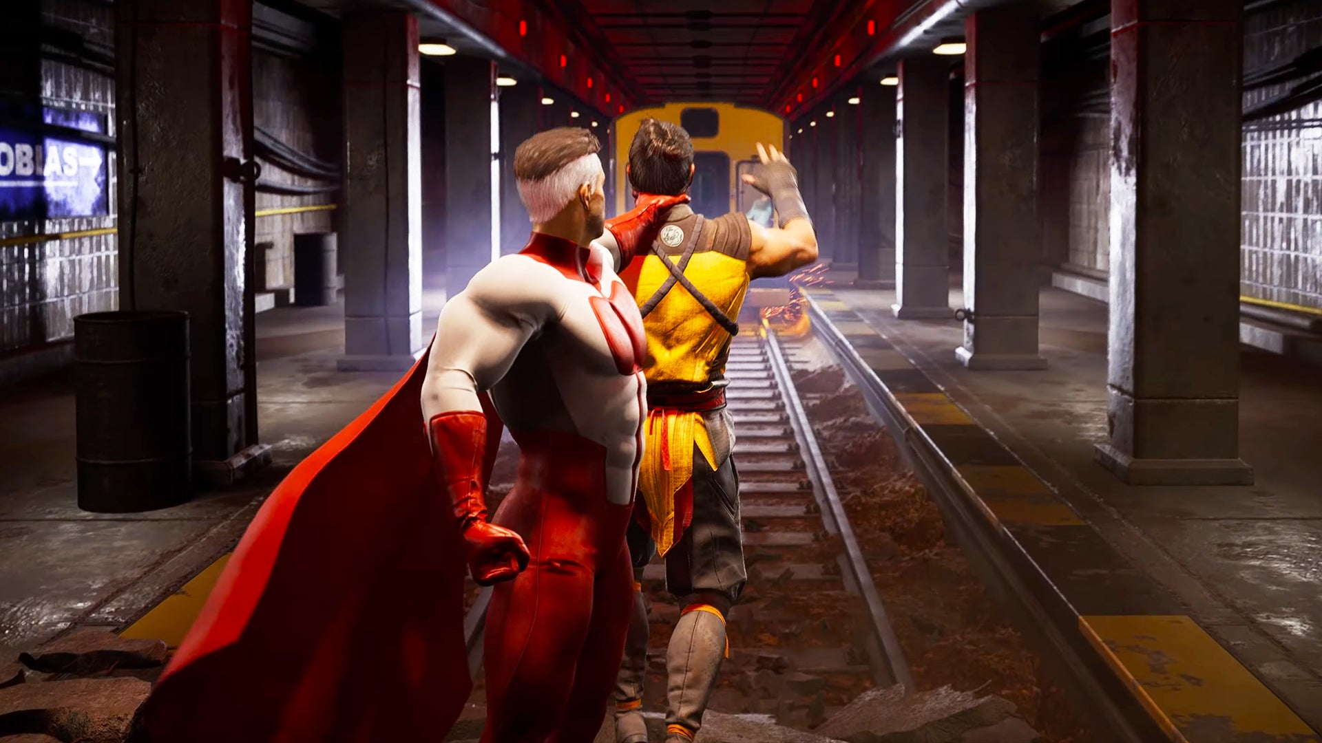Omni-Man vai chegar a Mortal Kombat 1 em Novembro de 2023 | OtakuPT