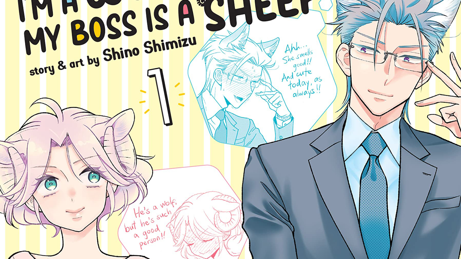 Mangá I’m a Wolf, but My Boss is a Sheep! vai terminar em Dezembro - Im A Wolf But My Boss Is A Sheep