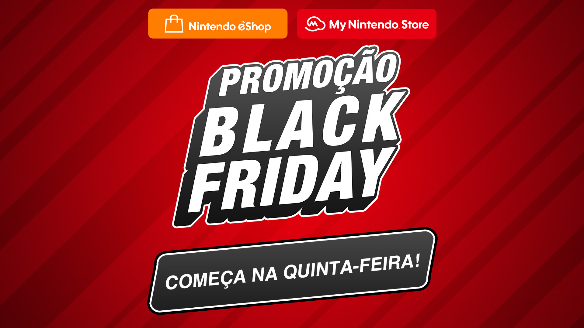 A promoção Black Friday arranca hoje na Nintendo eShop e na My