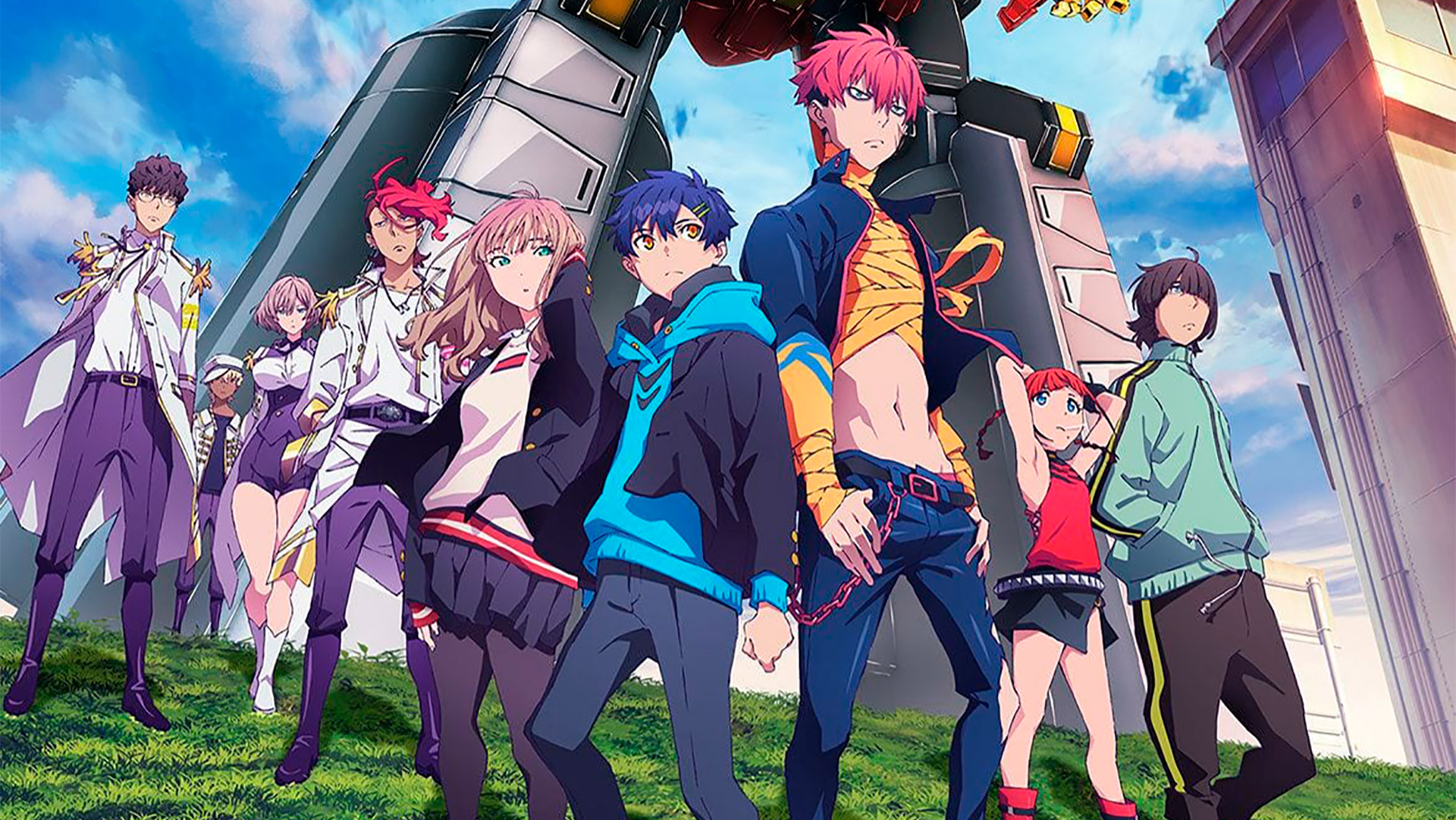 SSSS.Dynazenon – Análise | OtakuPT