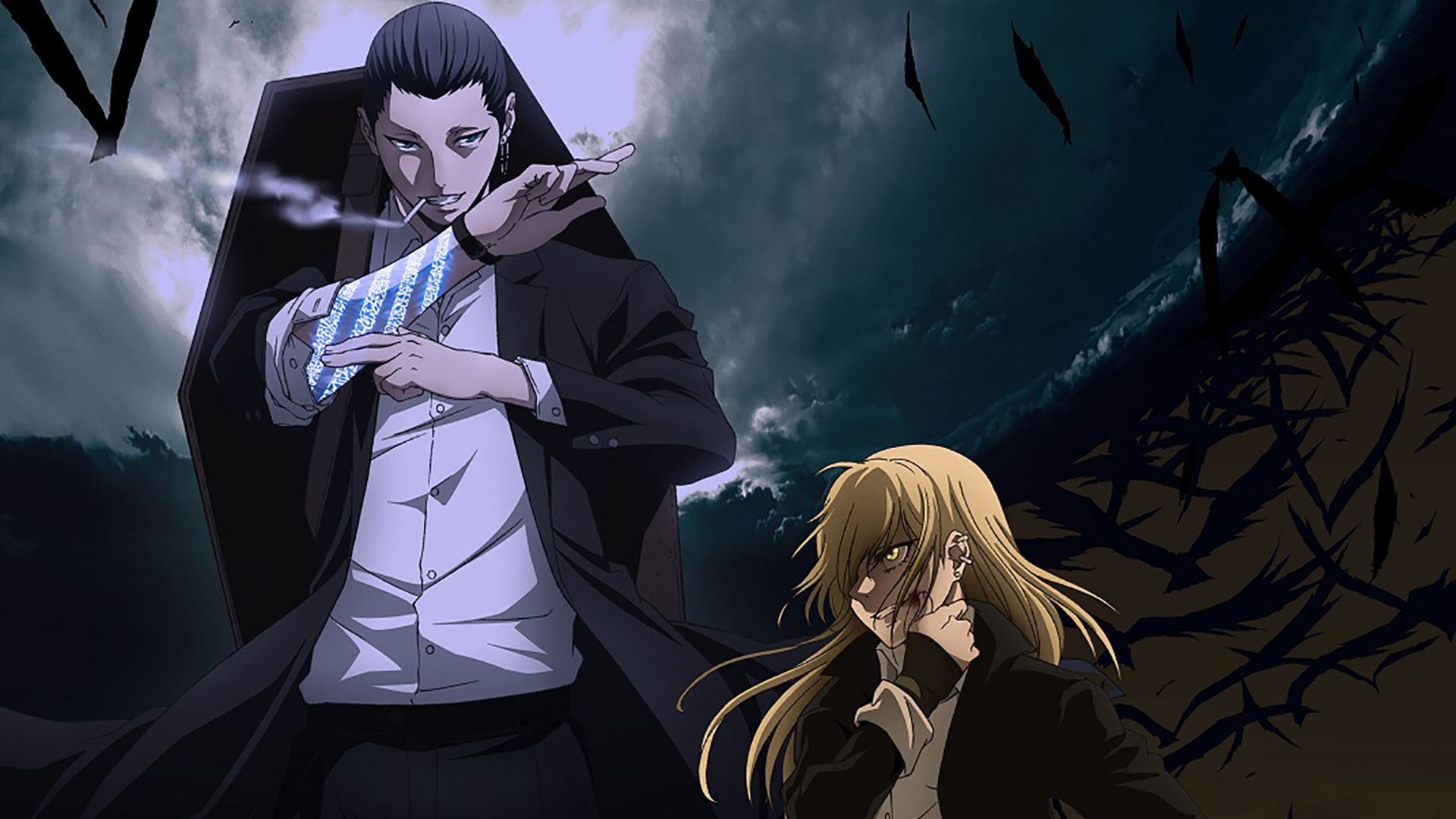 Anime The Beast And The Witch Imagem promocional do anime de The Witch and the Beast | OtakuPT