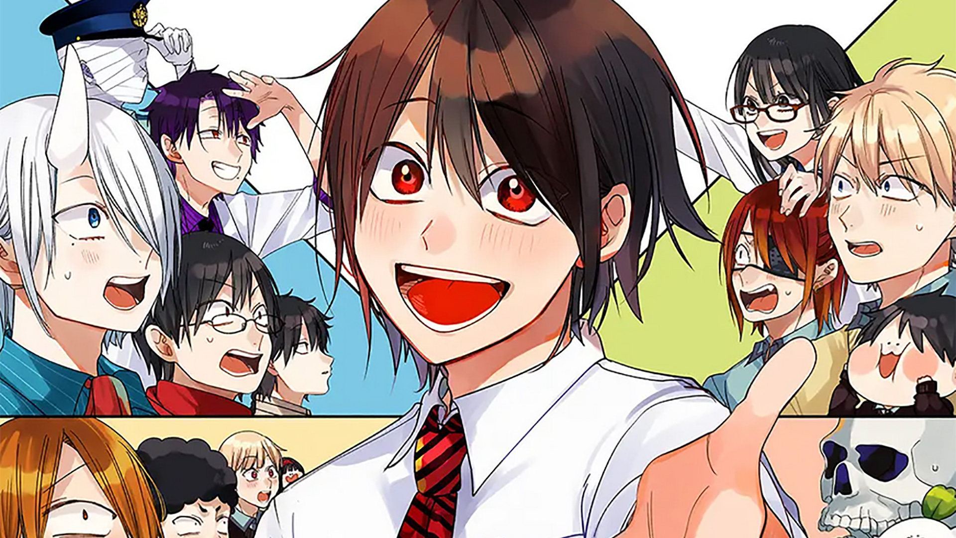 Anunciada série anime de A Terrified Teacher at Ghoul School! | OtakuPT