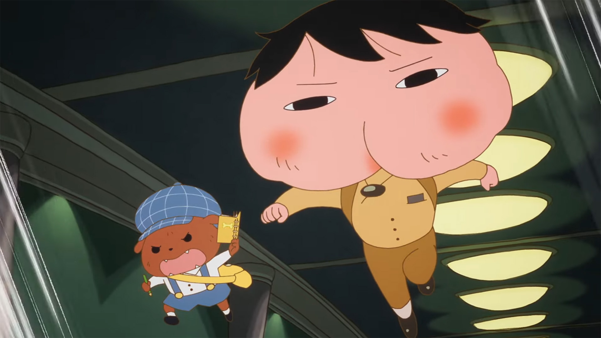 Novo filme anime de Butt Detective em Março 2024 - OtakuPT