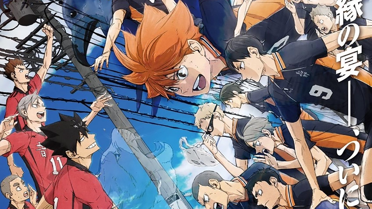 Filme de Haikyu!! destaca visual dos personagens em novas imagens