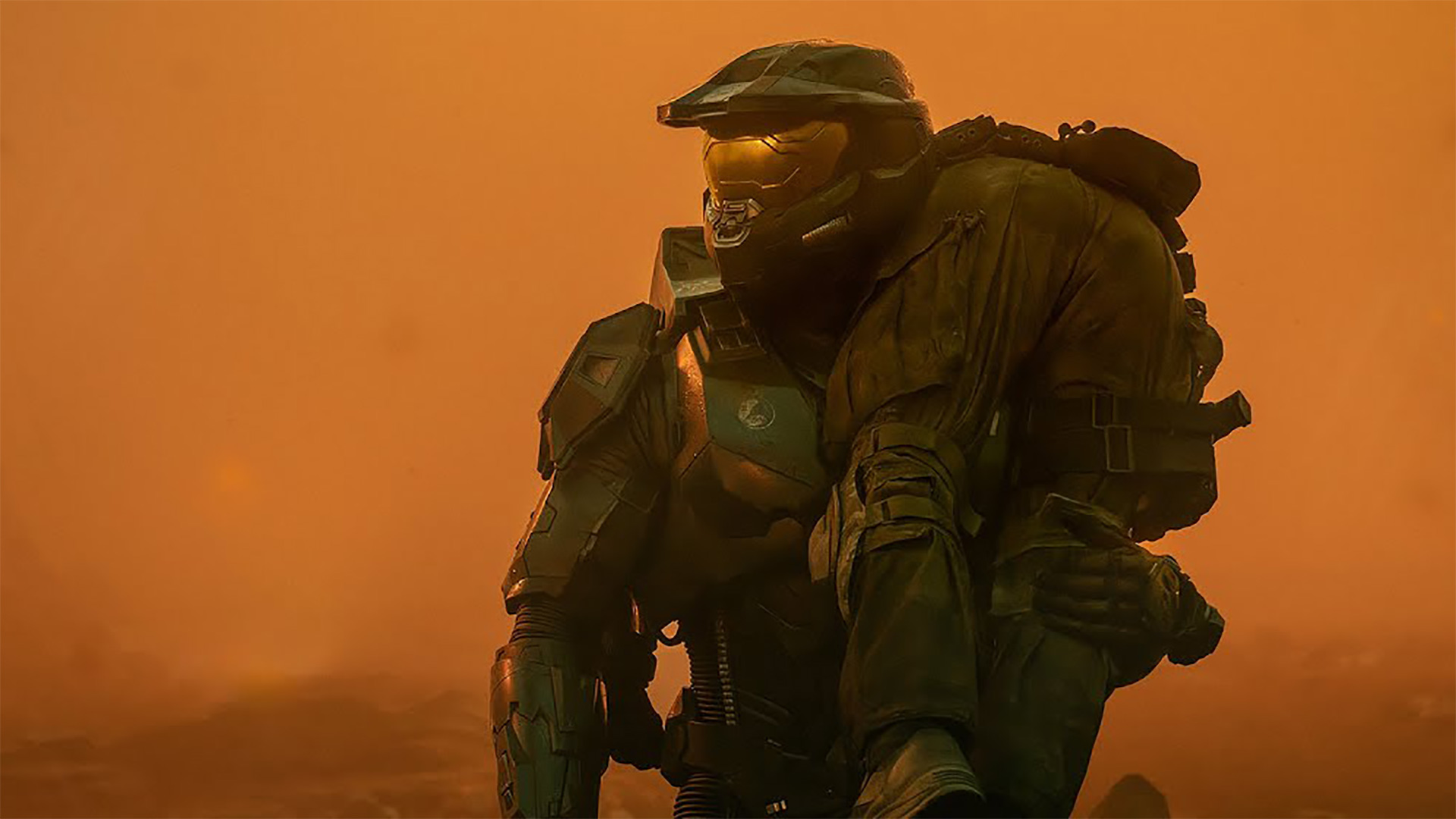 HALO: SÉRIE DE TV  FALAMOS COM O MASTER CHIEF